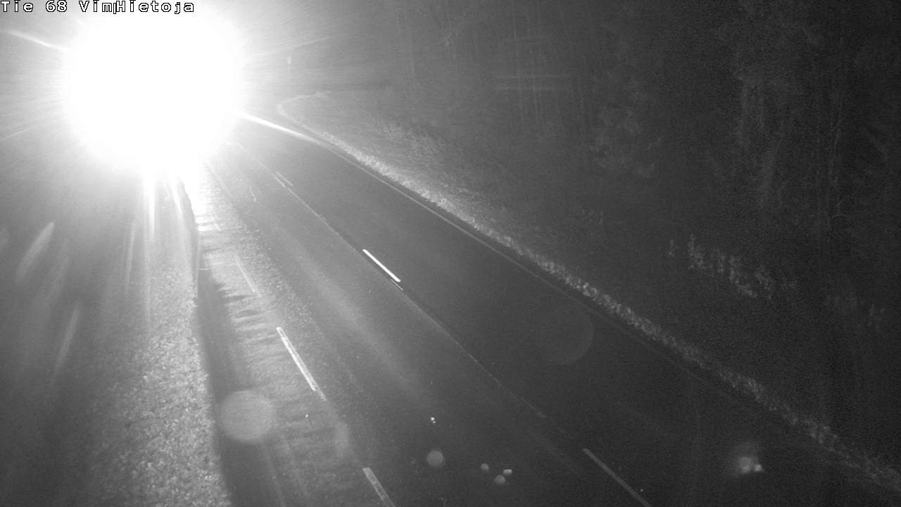 Weather Camera Image Road 68 Vimpeli, Hietoja, Vimpeli, Etelä-Pohjanmaa
