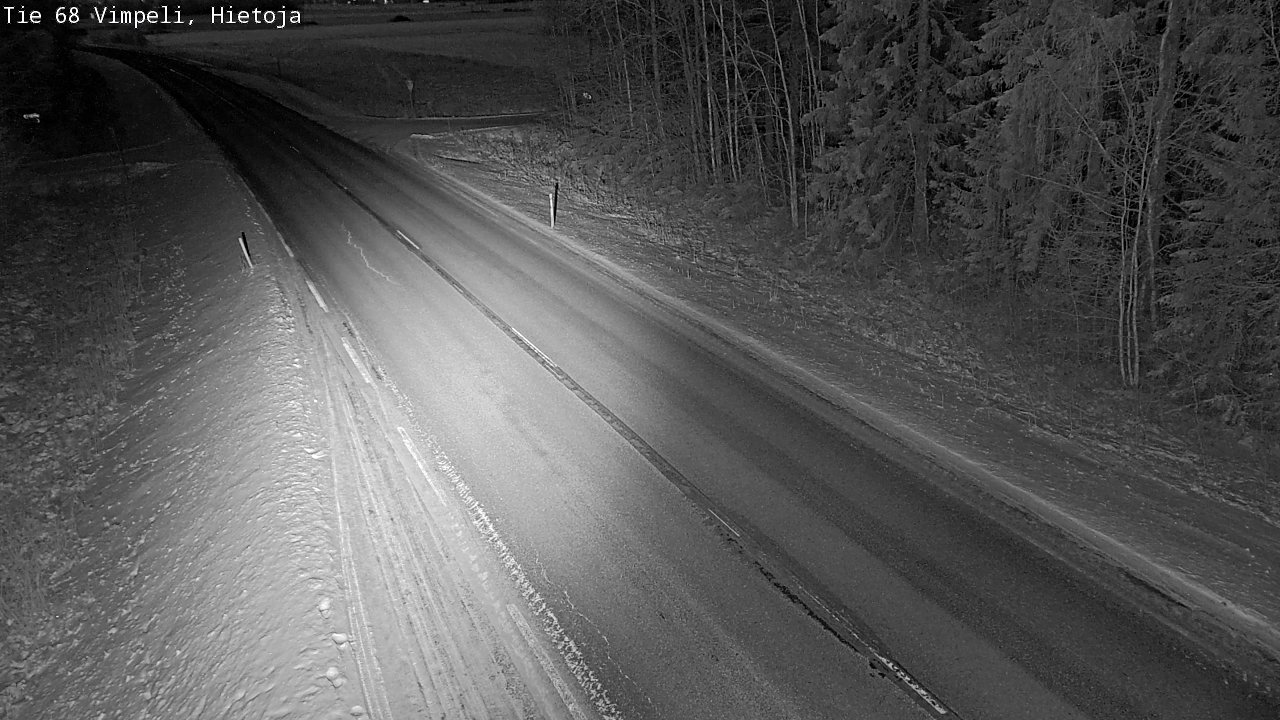 Weather Camera Image Road 68 Vimpeli, Hietoja, Vimpeli, Etelä-Pohjanmaa