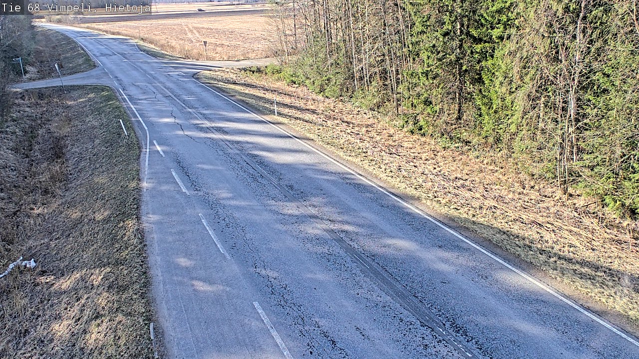 Kelikamerat Kuva Tie 68 Vimpeli, Hietoja, Vimpeli, Etelä-Pohjanmaa