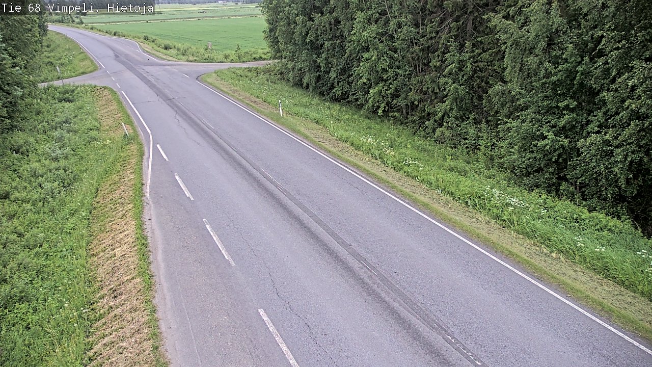 Kelikamerat Kuva Tie 68 Vimpeli, Hietoja, Vimpeli, Etelä-Pohjanmaa