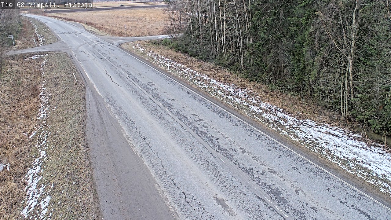 Kelikamerat Kuva Tie 68 Vimpeli, Hietoja, Vimpeli, Etelä-Pohjanmaa