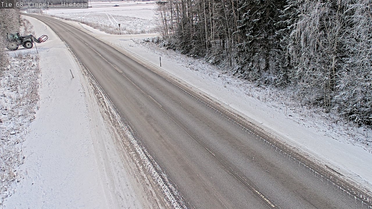 Kelikamerat Kuva Tie 68 Vimpeli, Hietoja, Vimpeli, Etelä-Pohjanmaa