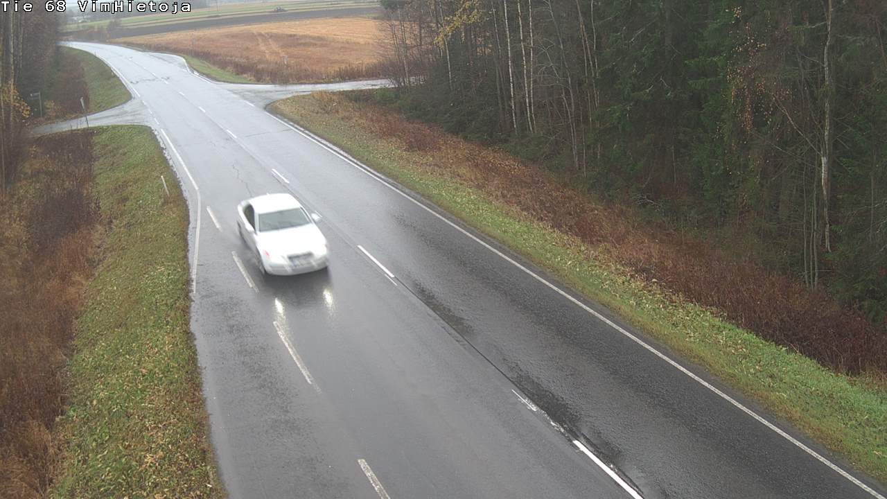 Weather Camera Image Väg 68 Vindala, Hietoja, Vimpeli, Etelä-Pohjanmaa