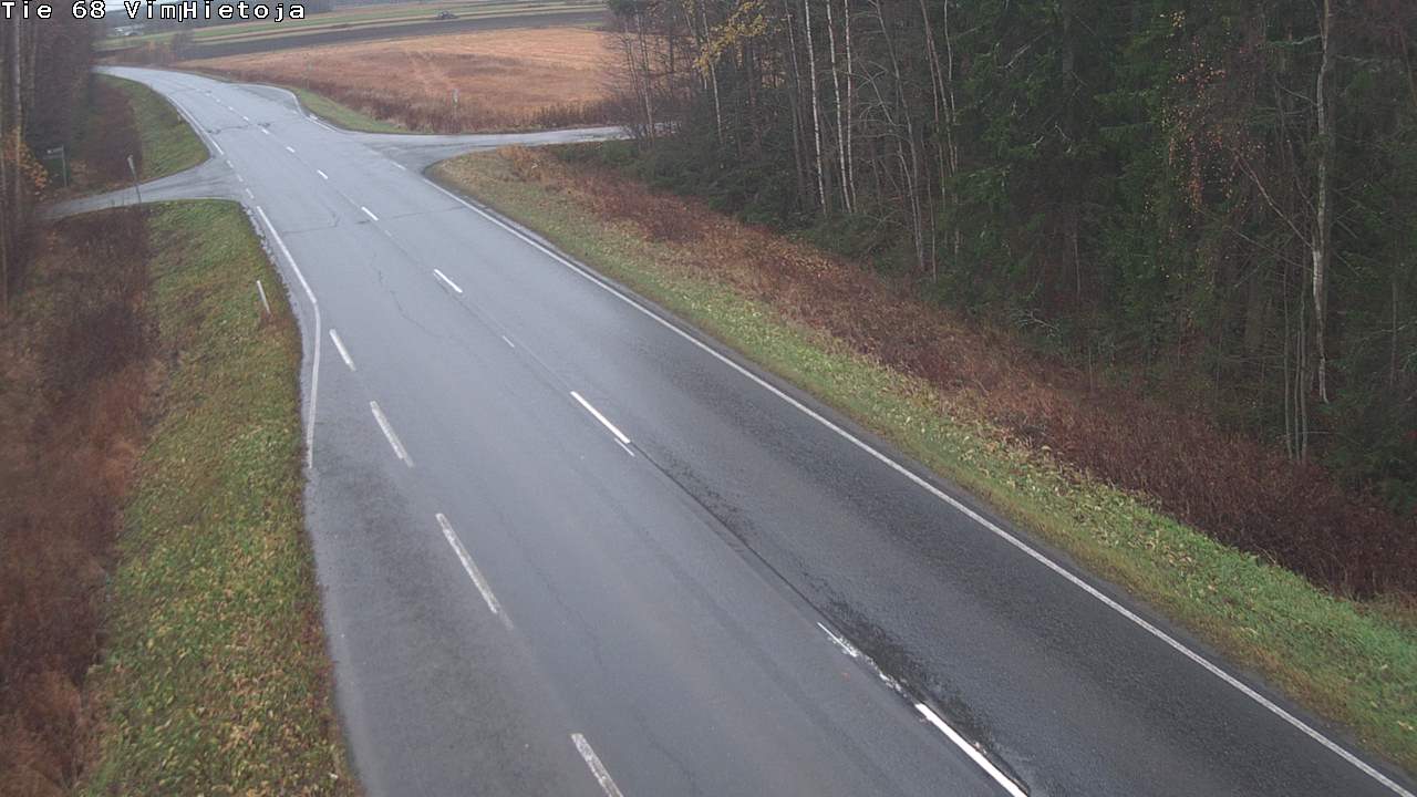 Weather Camera Image Väg 68 Vindala, Hietoja, Vimpeli, Etelä-Pohjanmaa