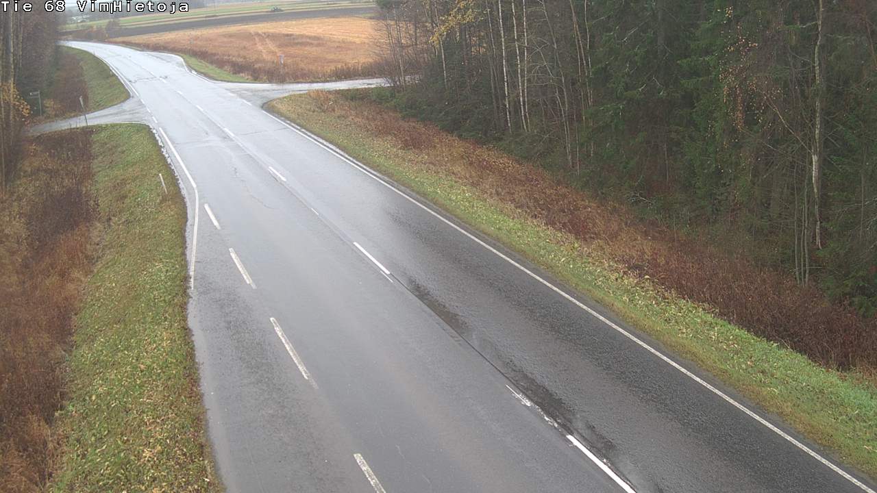 Weather Camera Image Väg 68 Vindala, Hietoja, Vimpeli, Etelä-Pohjanmaa