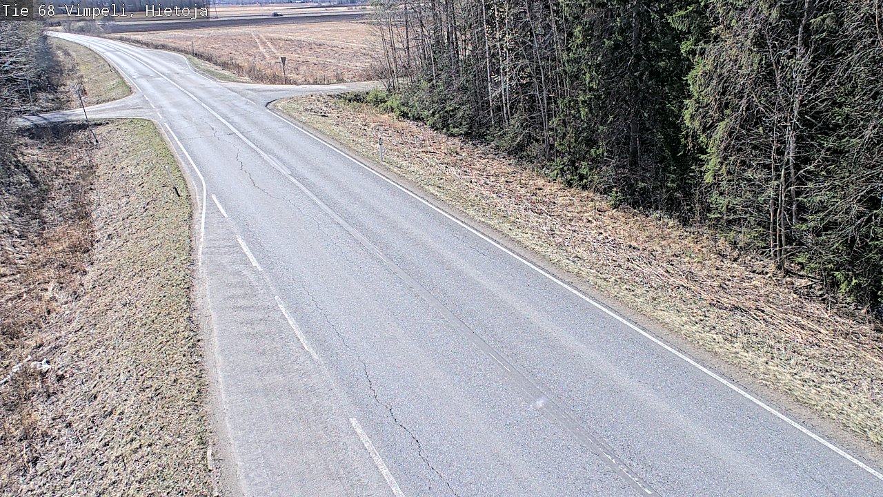 Kelikamerat Kuva Tie 68 Vimpeli, Hietoja, Vimpeli, Etelä-Pohjanmaa