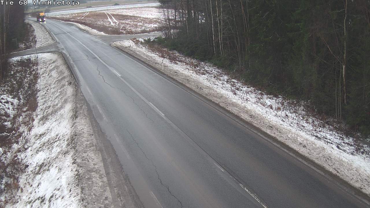 Weather Camera Image Road 68 Vimpeli, Hietoja, Vimpeli, Etelä-Pohjanmaa