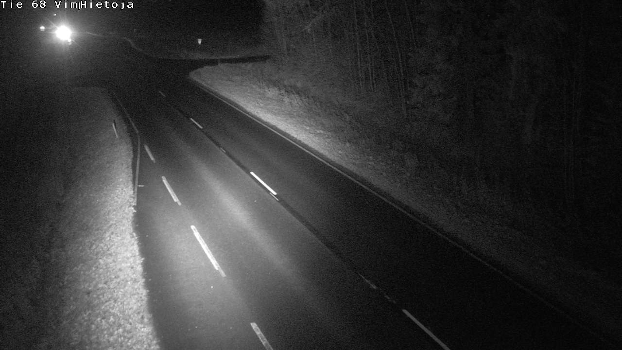 Weather Camera Image Road 68 Vimpeli, Hietoja, Vimpeli, Etelä-Pohjanmaa