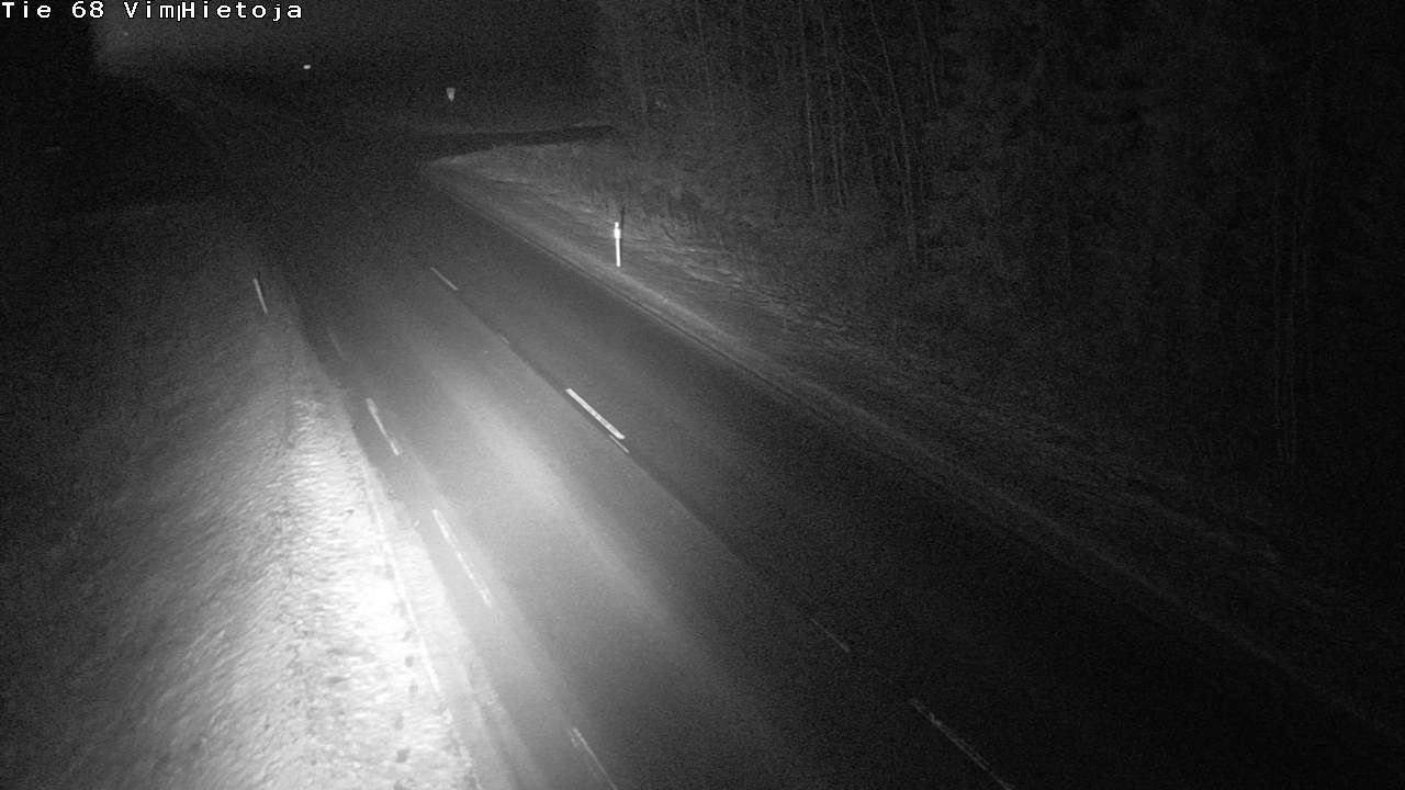 Weather Camera Image Road 68 Vimpeli, Hietoja, Vimpeli, Etelä-Pohjanmaa