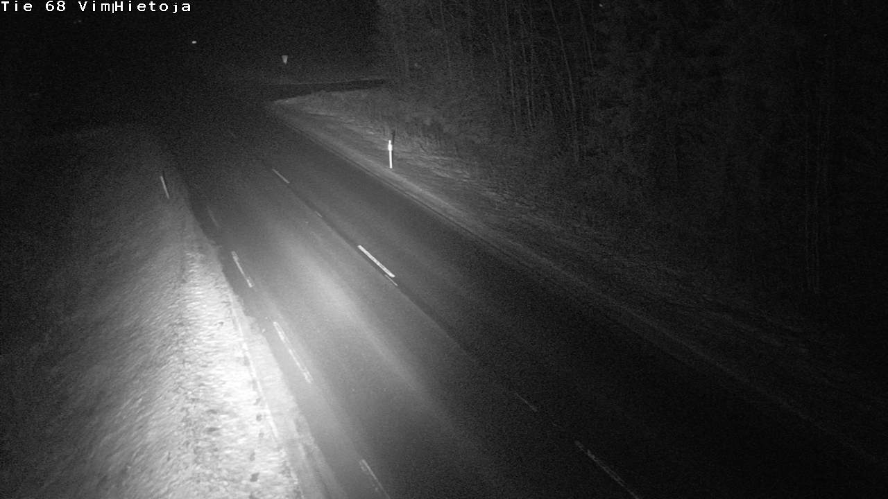 Weather Camera Image Road 68 Vimpeli, Hietoja, Vimpeli, Etelä-Pohjanmaa