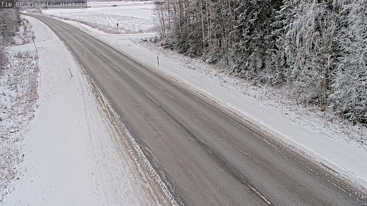 Kelikamerat Kuva Tie 68 Vimpeli, Hietoja, Vimpeli, Etelä-Pohjanmaa