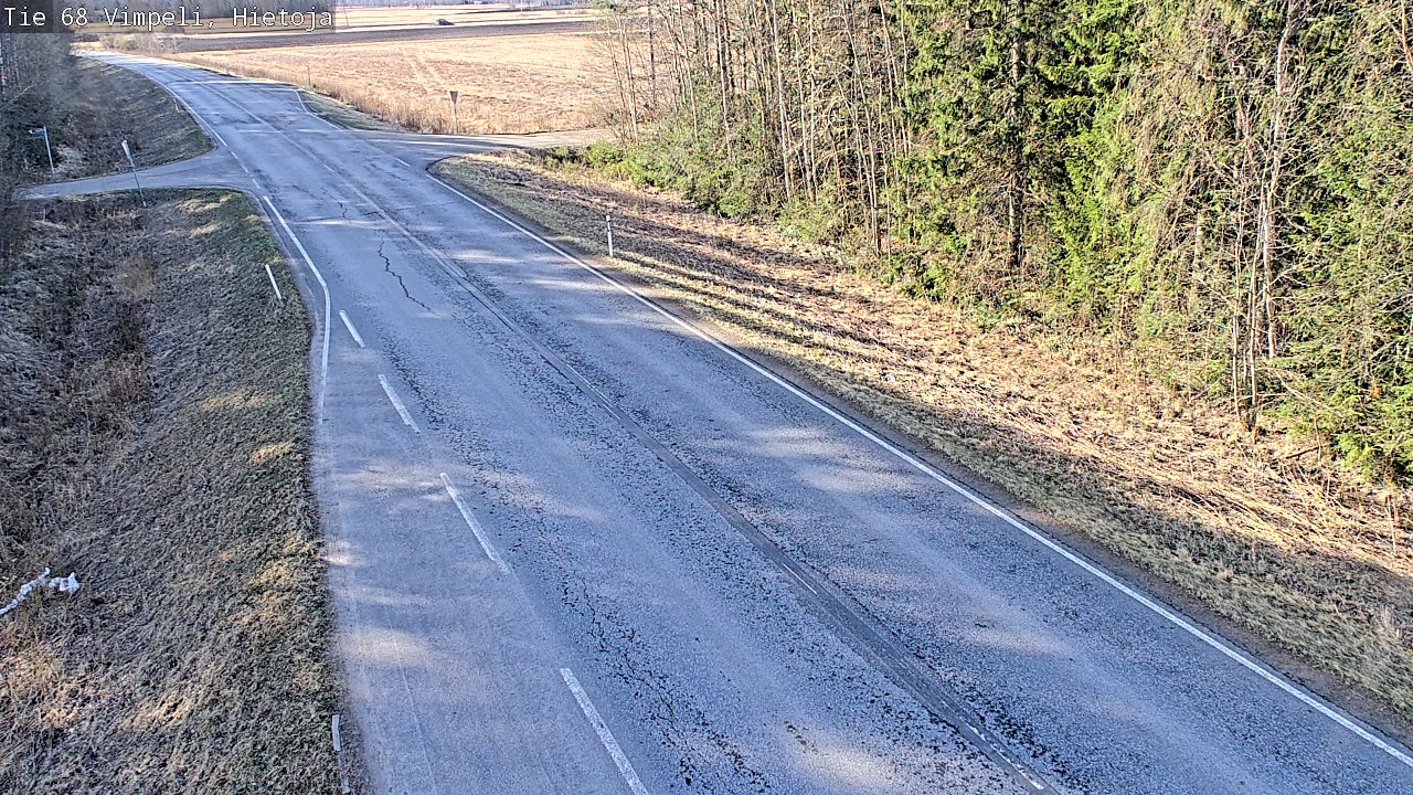 Kelikamerat Kuva Tie 68 Vimpeli, Hietoja, Vimpeli, Etelä-Pohjanmaa