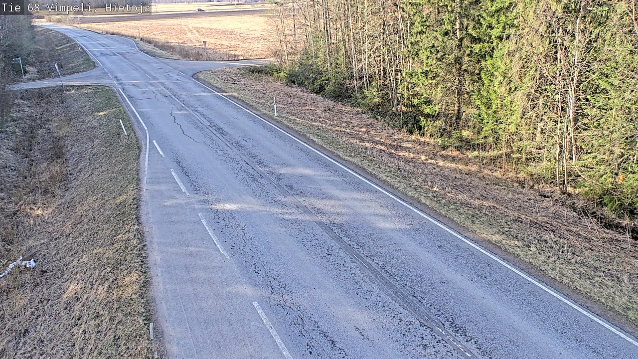 Kelikamerat Kuva Tie 68 Vimpeli, Hietoja, Vimpeli, Etelä-Pohjanmaa