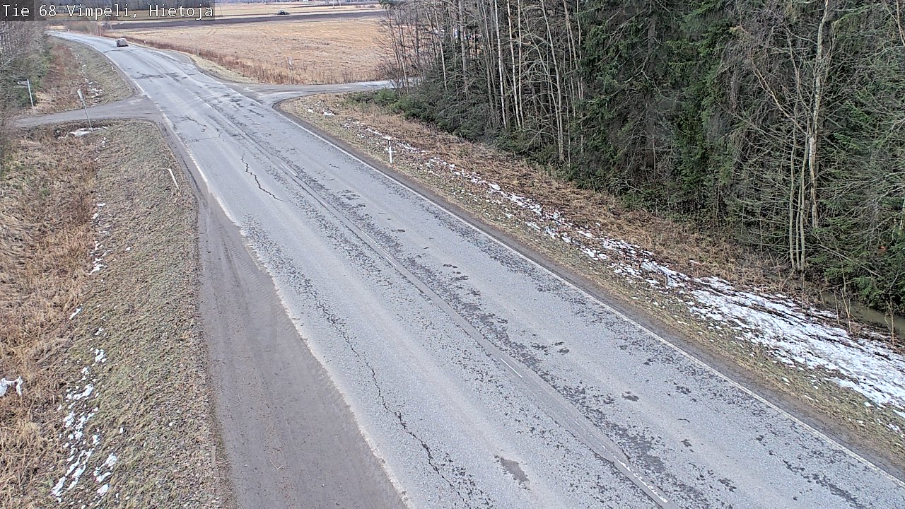 Kelikamerat Kuva Tie 68 Vimpeli, Hietoja, Vimpeli, Etelä-Pohjanmaa