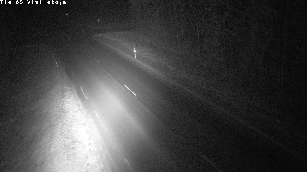 Weather Camera Image Road 68 Vimpeli, Hietoja, Vimpeli, Etelä-Pohjanmaa
