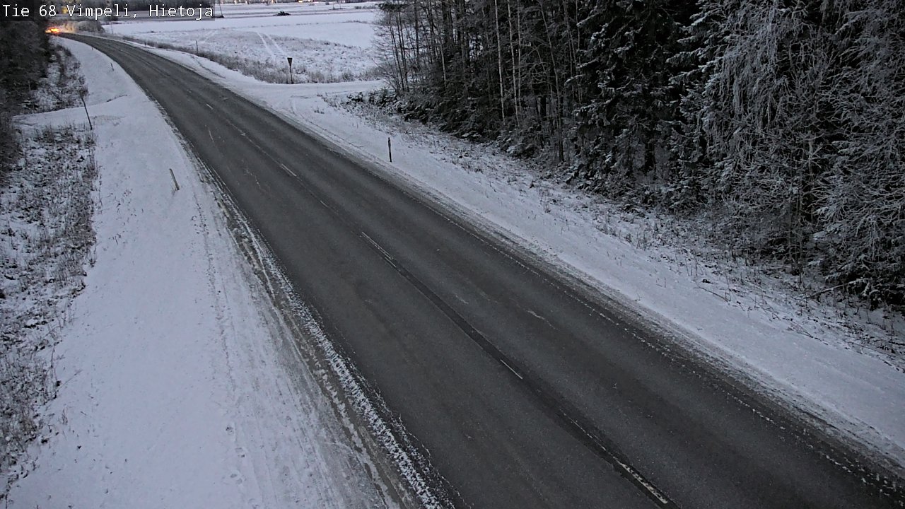 Kelikamerat Kuva Tie 68 Vimpeli, Hietoja, Vimpeli, Etelä-Pohjanmaa