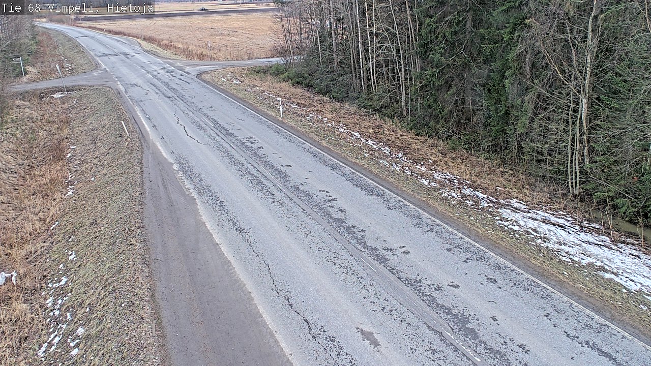 Kelikamerat Kuva Tie 68 Vimpeli, Hietoja, Vimpeli, Etelä-Pohjanmaa