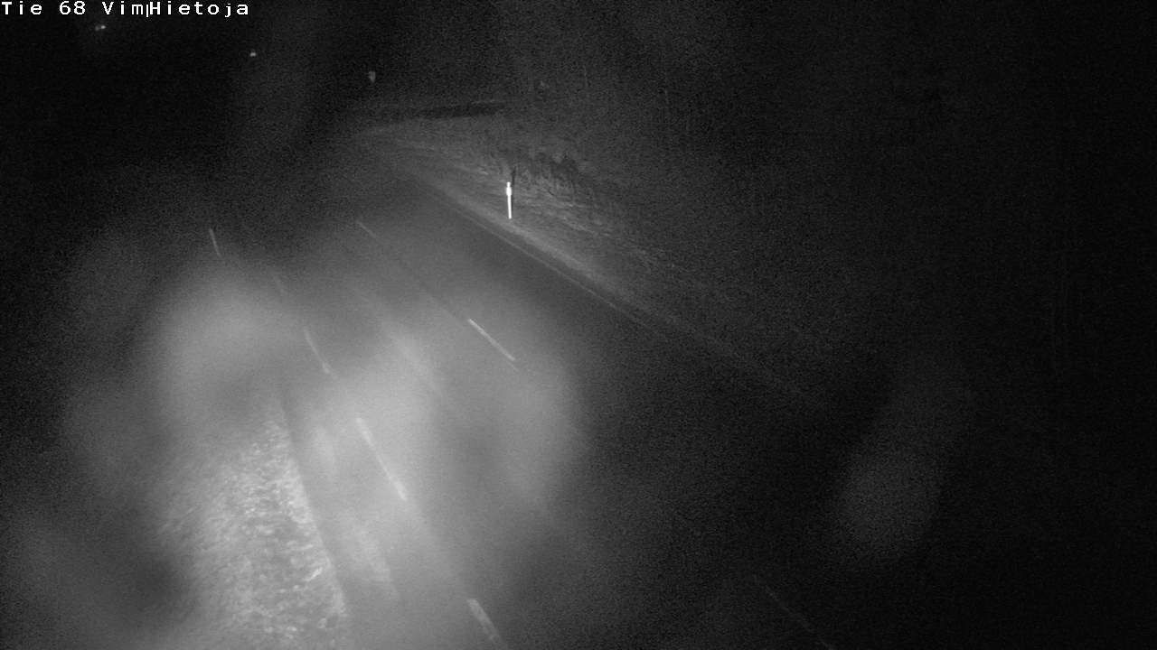 Weather Camera Image Road 68 Vimpeli, Hietoja, Vimpeli, Etelä-Pohjanmaa