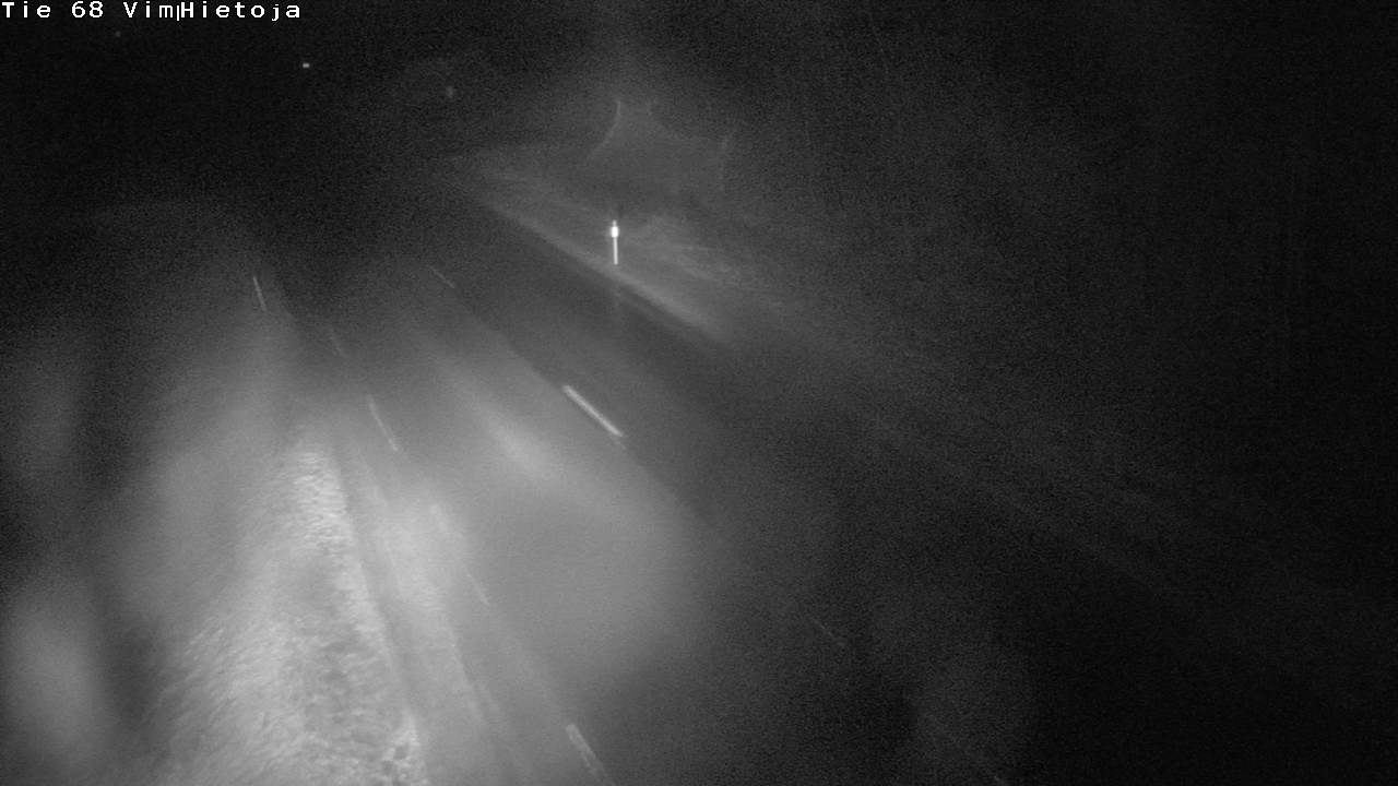 Weather Camera Image Road 68 Vimpeli, Hietoja, Vimpeli, Etelä-Pohjanmaa