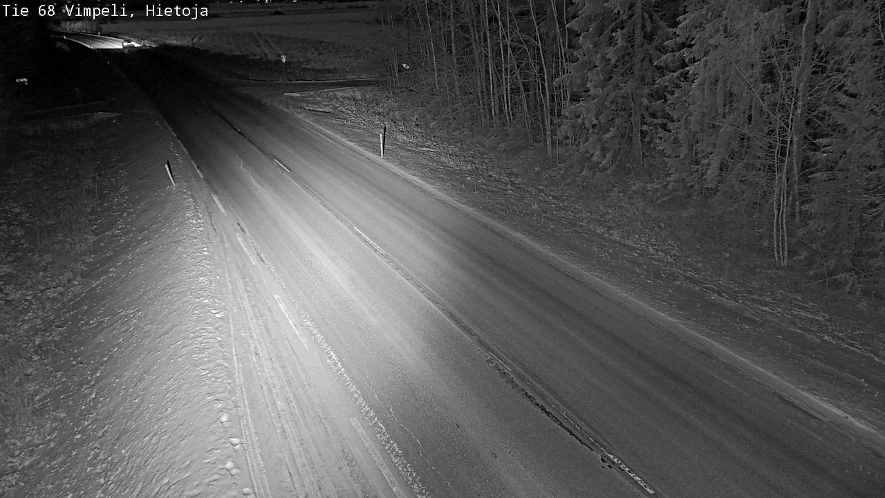 Weather Camera Image Road 68 Vimpeli, Hietoja, Vimpeli, Etelä-Pohjanmaa