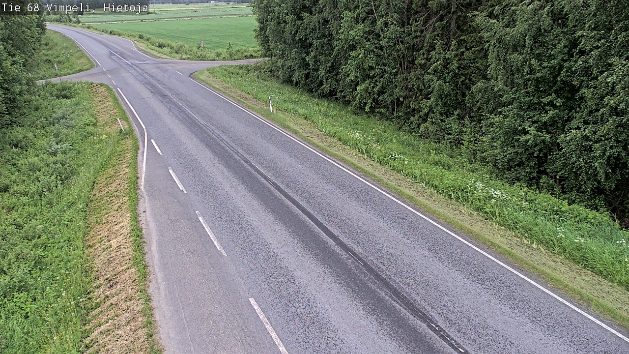 Kelikamerat Kuva Tie 68 Vimpeli, Hietoja, Vimpeli, Etelä-Pohjanmaa