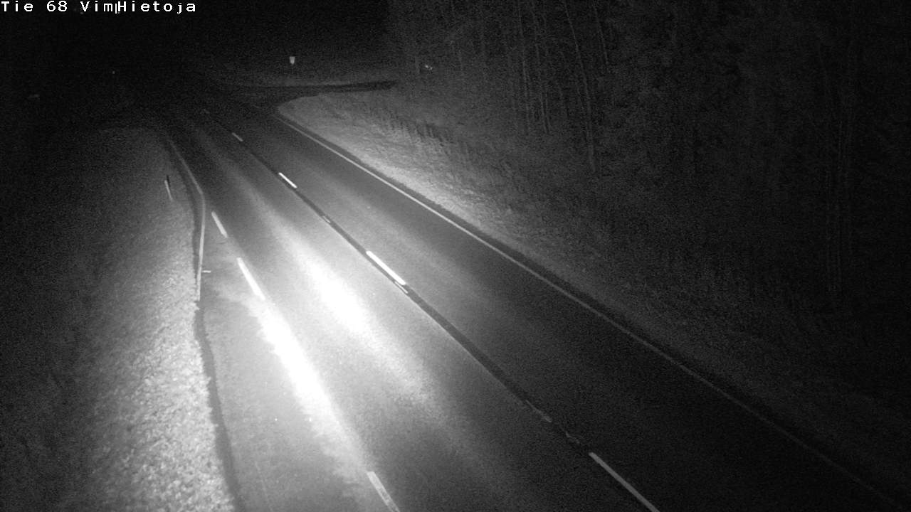 Weather Camera Image Väg 68 Vindala, Hietoja, Vimpeli, Etelä-Pohjanmaa