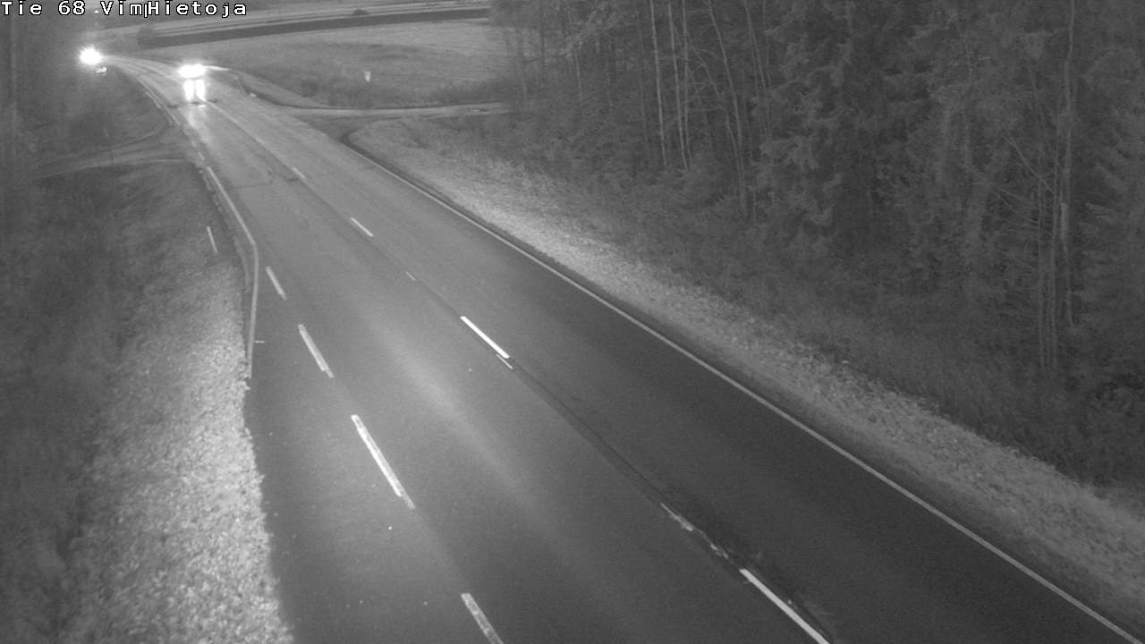 Weather Camera Image Väg 68 Vindala, Hietoja, Vimpeli, Etelä-Pohjanmaa