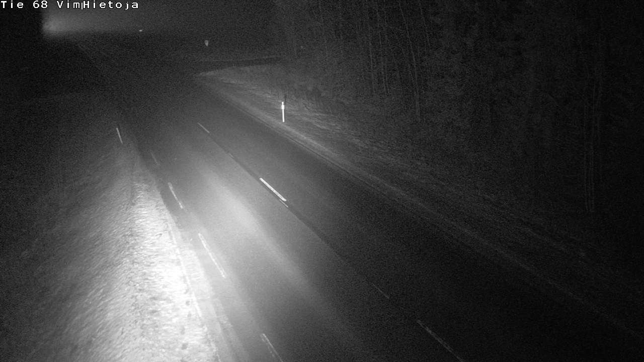 Weather Camera Image Road 68 Vimpeli, Hietoja, Vimpeli, Etelä-Pohjanmaa