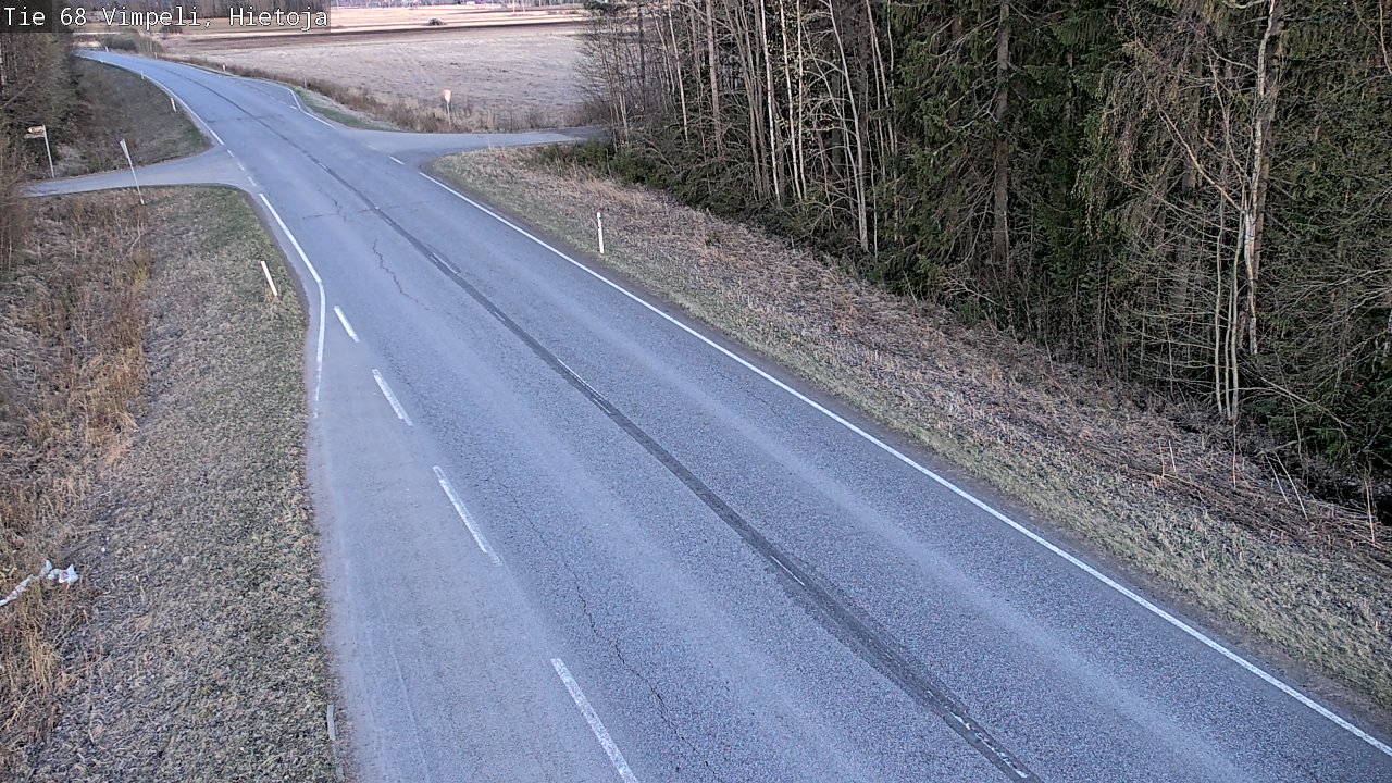 Kelikamerat Kuva Tie 68 Vimpeli, Hietoja, Vimpeli, Etelä-Pohjanmaa