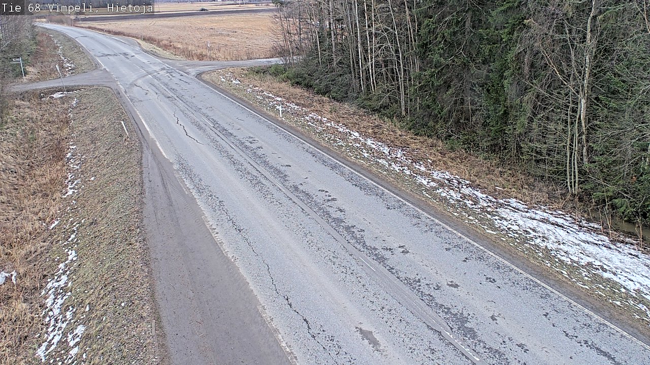 Kelikamerat Kuva Tie 68 Vimpeli, Hietoja, Vimpeli, Etelä-Pohjanmaa