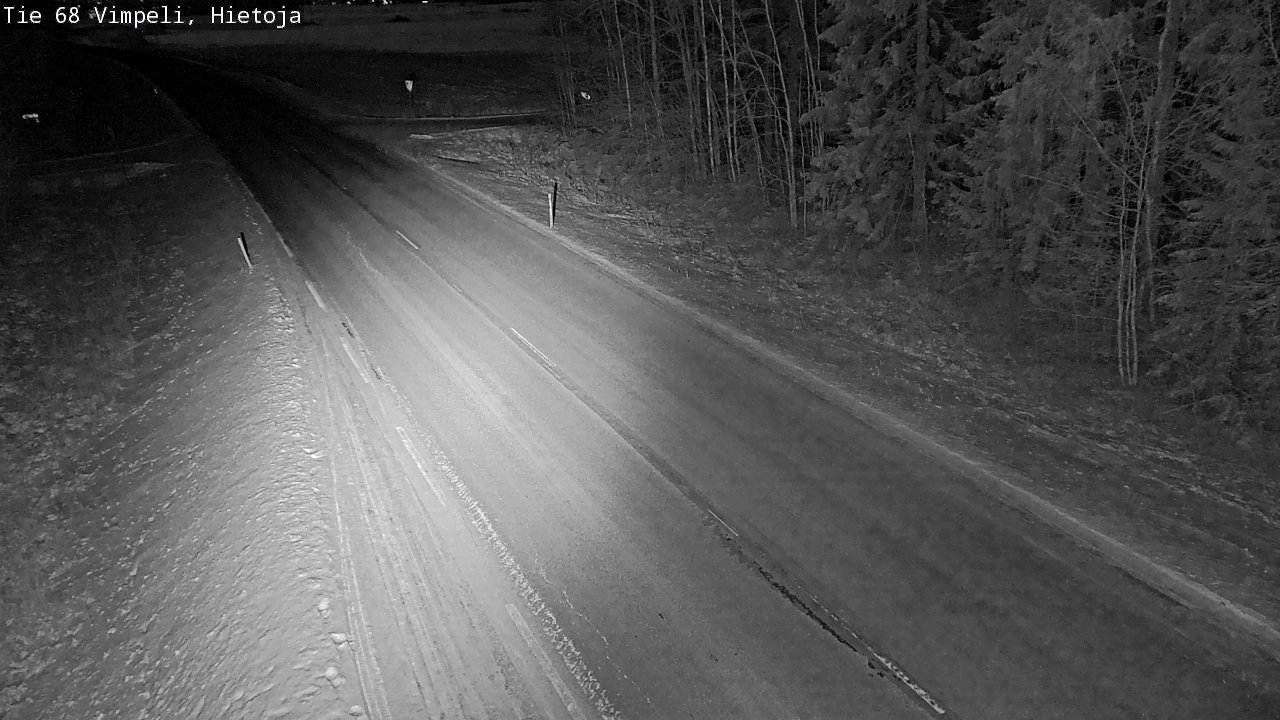 Weather Camera Image Road 68 Vimpeli, Hietoja, Vimpeli, Etelä-Pohjanmaa