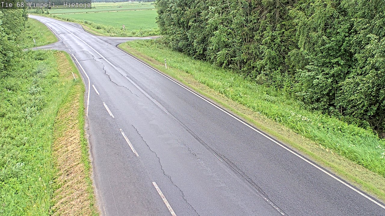 Kelikamerat Kuva Tie 68 Vimpeli, Hietoja, Vimpeli, Etelä-Pohjanmaa
