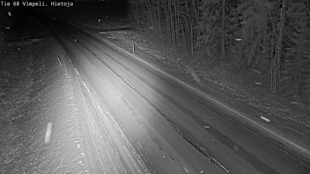 Kelikamerat Kuva Tie 68 Vimpeli, Hietoja, Vimpeli, Etelä-Pohjanmaa