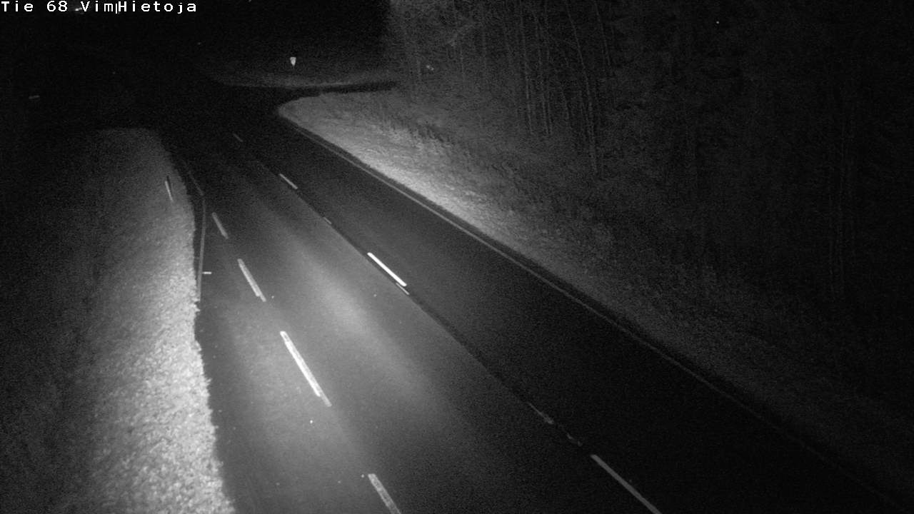 Weather Camera Image Väg 68 Vindala, Hietoja, Vimpeli, Etelä-Pohjanmaa