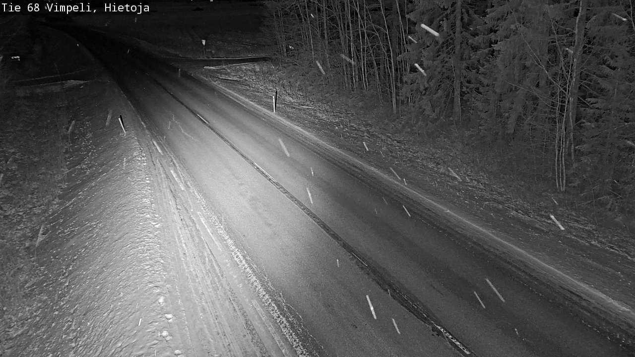 Kelikamerat Kuva Tie 68 Vimpeli, Hietoja, Vimpeli, Etelä-Pohjanmaa