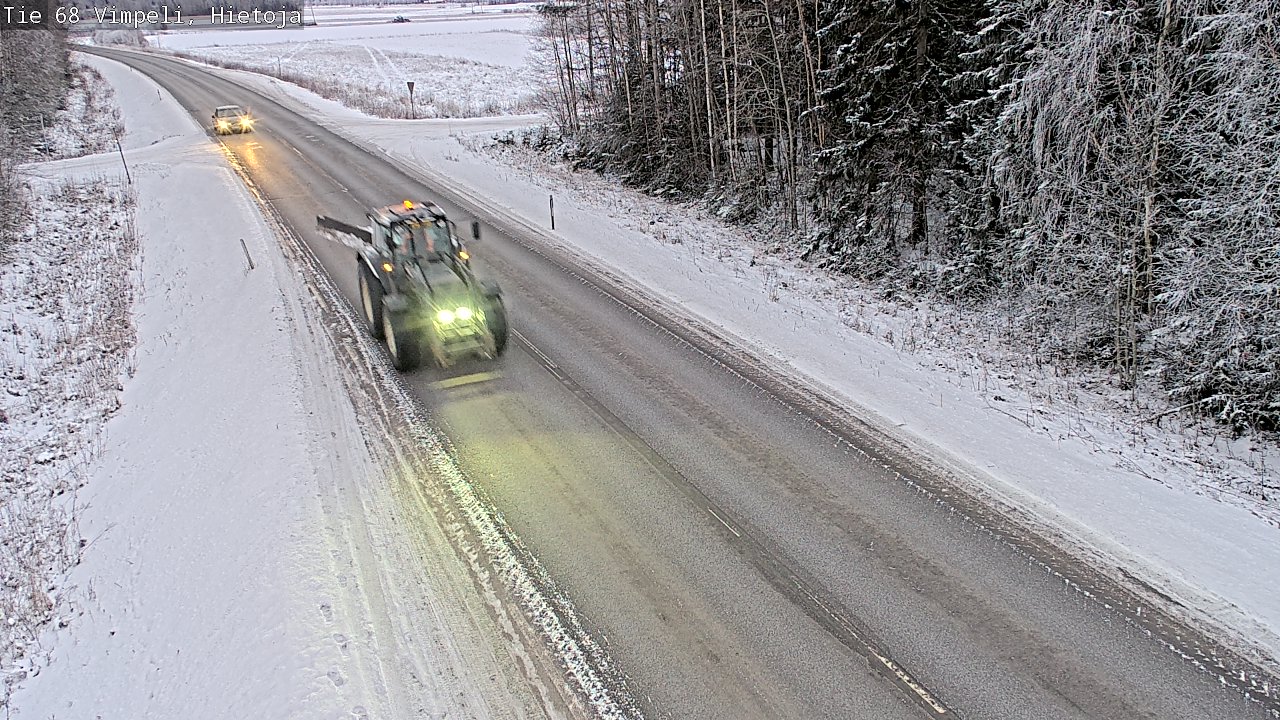 Kelikamerat Kuva Tie 68 Vimpeli, Hietoja, Vimpeli, Etelä-Pohjanmaa