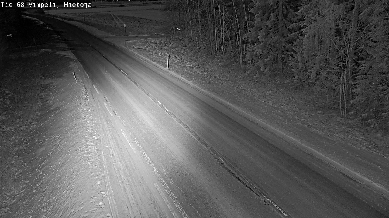 Weather Camera Image Road 68 Vimpeli, Hietoja, Vimpeli, Etelä-Pohjanmaa