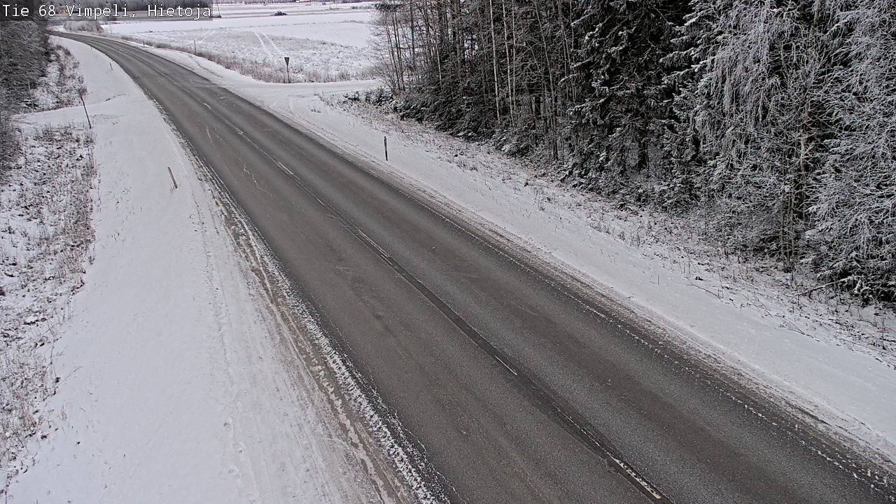 Kelikamerat Kuva Tie 68 Vimpeli, Hietoja, Vimpeli, Etelä-Pohjanmaa