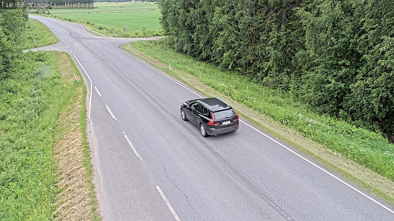 Kelikamerat Kuva Tie 68 Vimpeli, Hietoja, Vimpeli, Etelä-Pohjanmaa