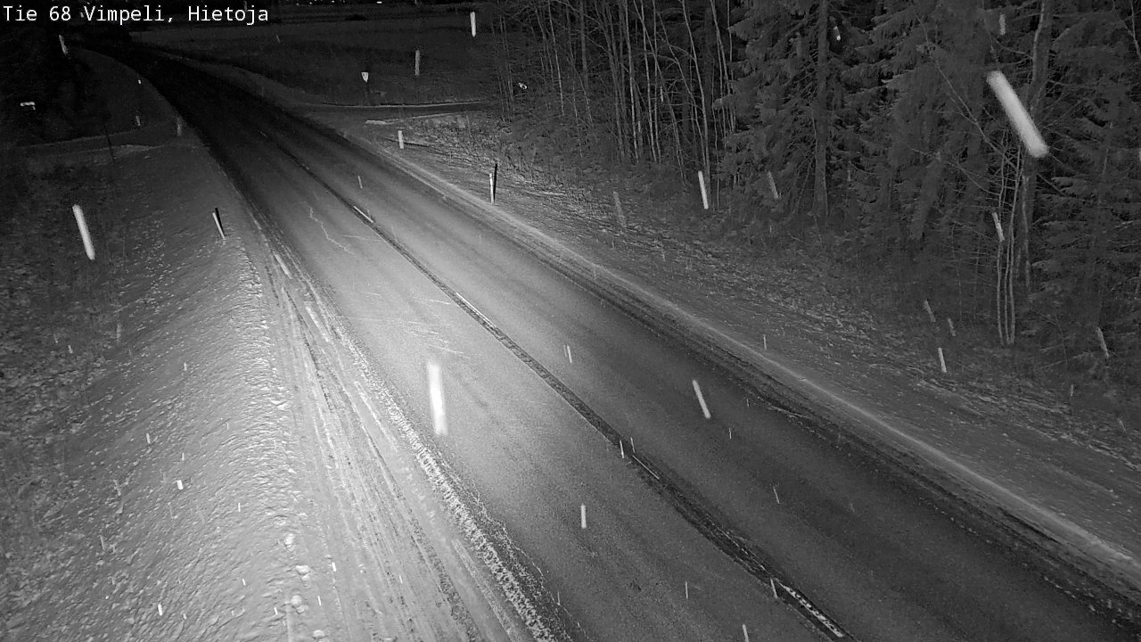 Kelikamerat Kuva Tie 68 Vimpeli, Hietoja, Vimpeli, Etelä-Pohjanmaa