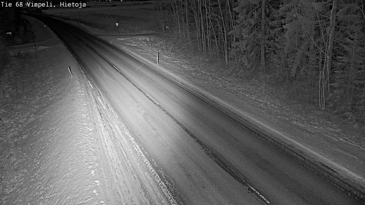 Kelikamerat Kuva Tie 68 Vimpeli, Hietoja, Vimpeli, Etelä-Pohjanmaa