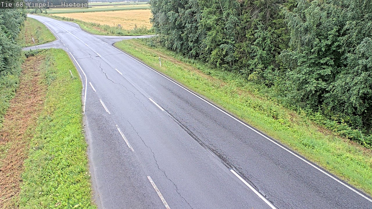 Kelikamerat Kuva Tie 68 Vimpeli, Hietoja, Vimpeli, Etelä-Pohjanmaa