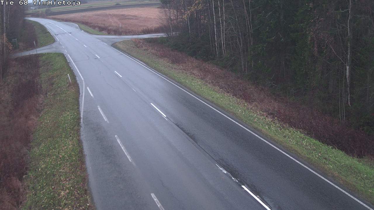 Weather Camera Image Väg 68 Vindala, Hietoja, Vimpeli, Etelä-Pohjanmaa