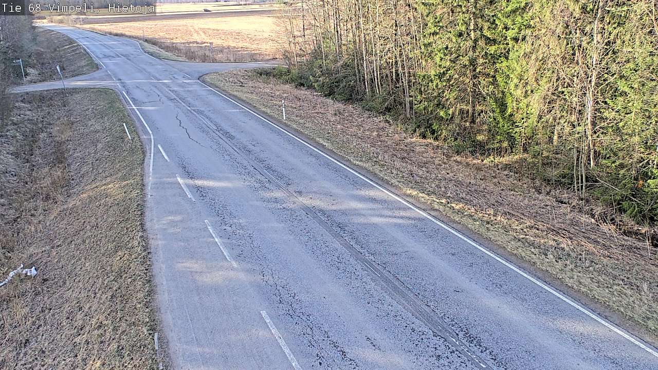 Kelikamerat Kuva Tie 68 Vimpeli, Hietoja, Vimpeli, Etelä-Pohjanmaa