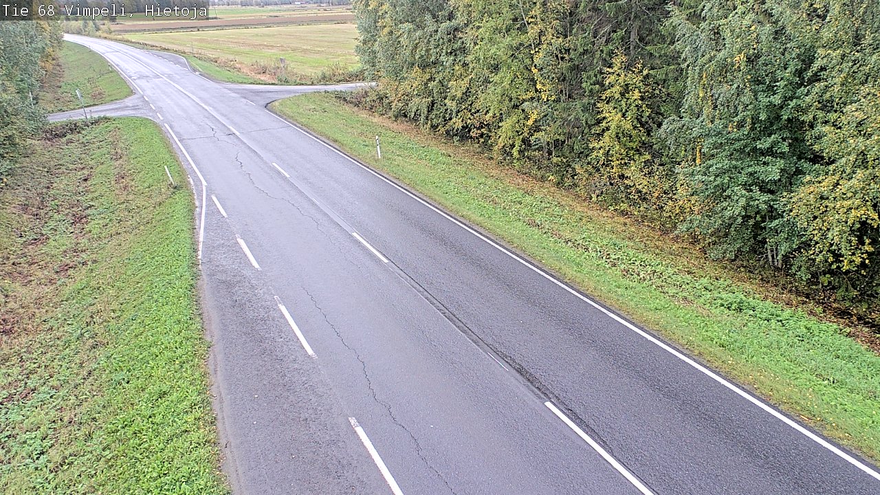 Kelikamerat Kuva Tie 68 Vimpeli, Hietoja, Vimpeli, Etelä-Pohjanmaa