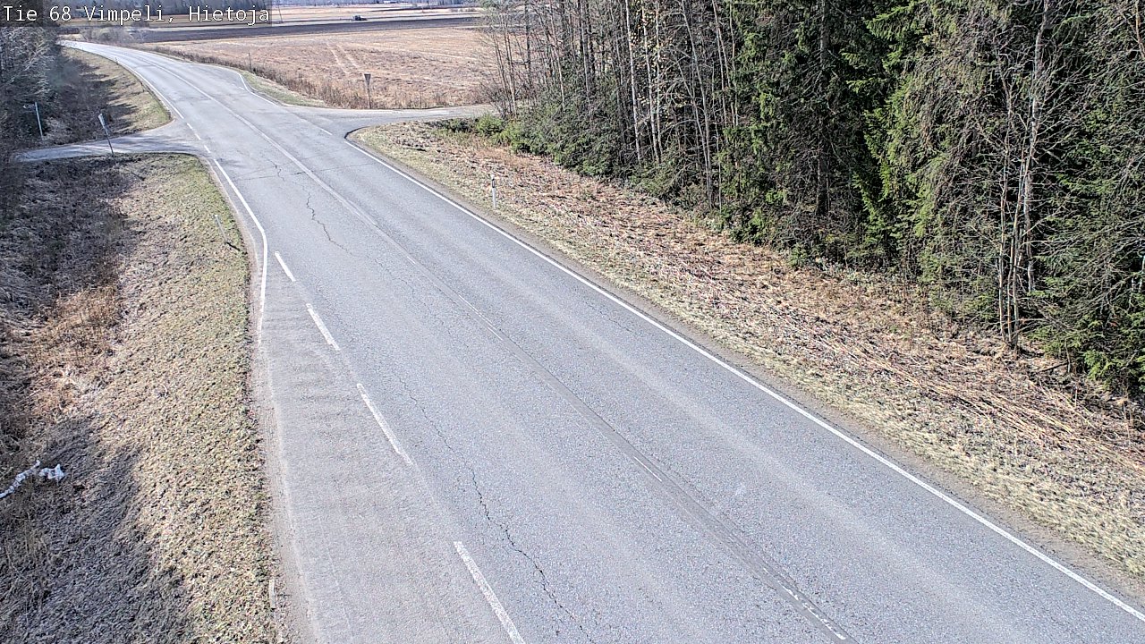 Kelikamerat Kuva Tie 68 Vimpeli, Hietoja, Vimpeli, Etelä-Pohjanmaa