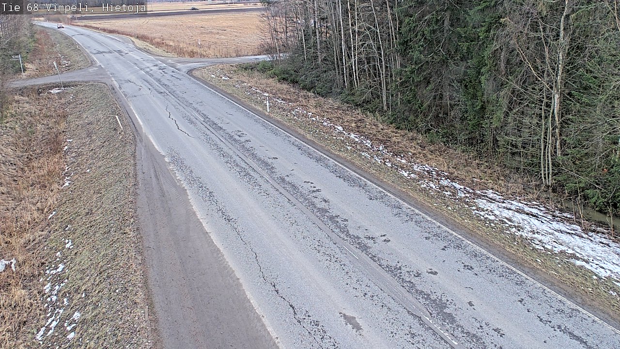 Kelikamerat Kuva Tie 68 Vimpeli, Hietoja, Vimpeli, Etelä-Pohjanmaa
