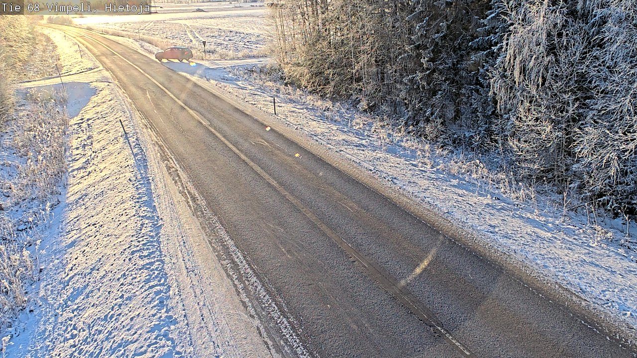 Kelikamerat Kuva Tie 68 Vimpeli, Hietoja, Vimpeli, Etelä-Pohjanmaa
