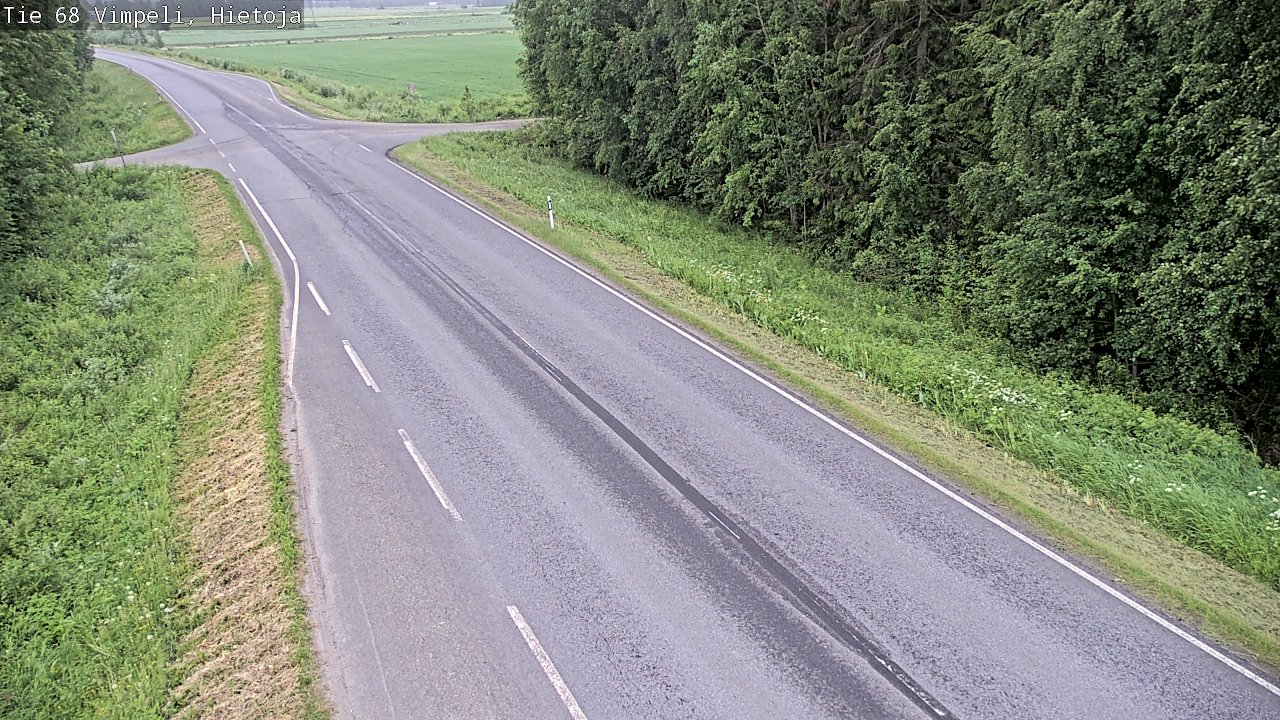Kelikamerat Kuva Tie 68 Vimpeli, Hietoja, Vimpeli, Etelä-Pohjanmaa