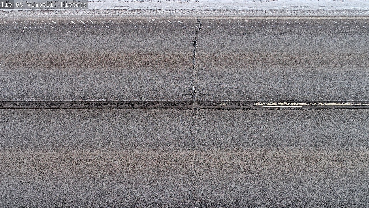 Weather Camera Image Road 68 Vimpeli, Hietoja, Vimpeli, Etelä-Pohjanmaa